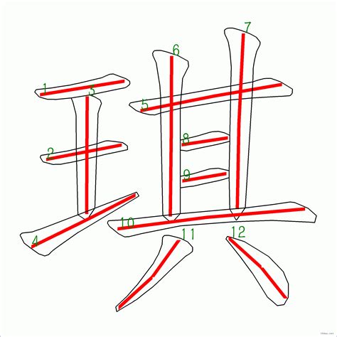 琪筆劃